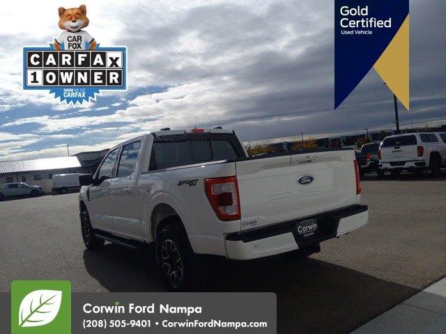 used 2022 Ford F-150 car, priced at $50,989