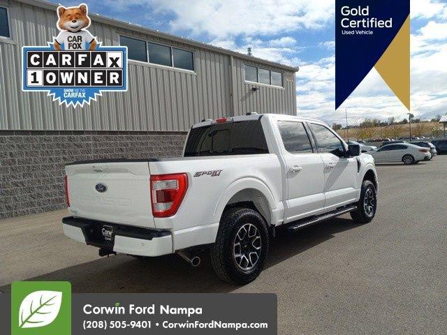 used 2022 Ford F-150 car, priced at $50,989