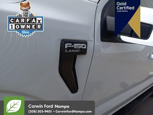 used 2022 Ford F-150 car, priced at $50,989