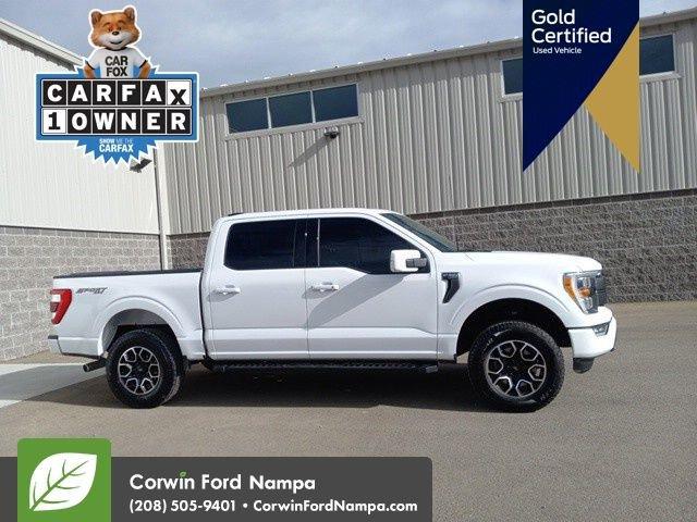 used 2022 Ford F-150 car, priced at $50,989