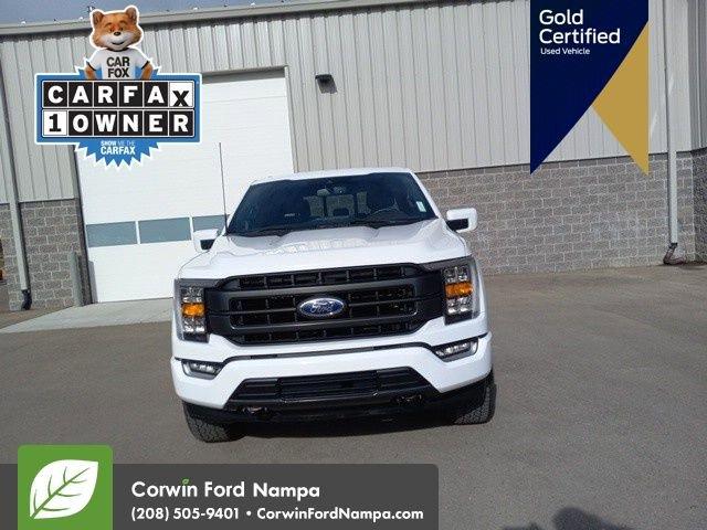 used 2022 Ford F-150 car, priced at $50,989