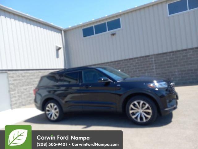 new 2025 Ford Explorer car, priced at $46,323