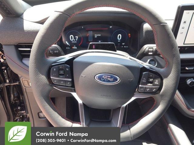 new 2025 Ford Explorer car, priced at $46,323