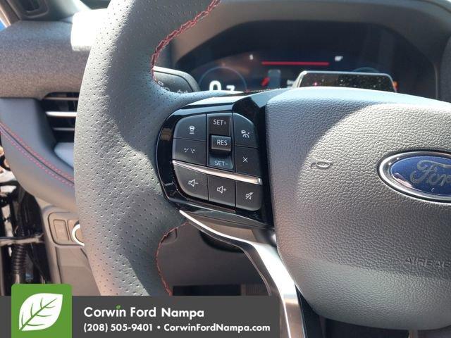 new 2025 Ford Explorer car, priced at $46,323