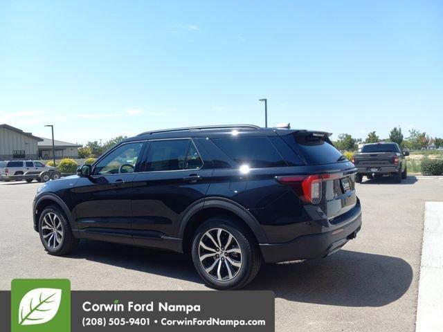 new 2025 Ford Explorer car, priced at $46,323
