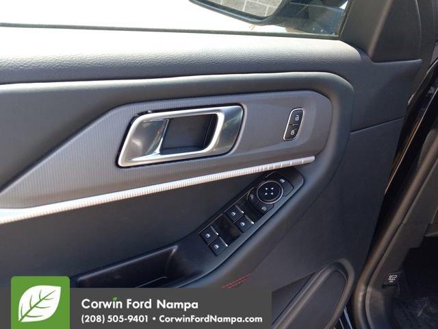 new 2025 Ford Explorer car, priced at $46,323