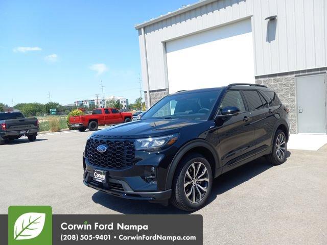new 2025 Ford Explorer car, priced at $46,323