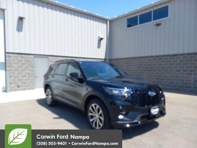 new 2025 Ford Explorer car, priced at $46,323