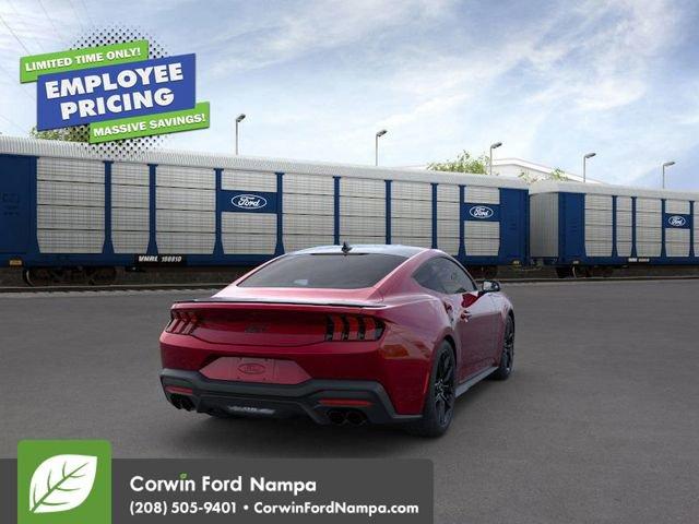 new 2025 Ford Mustang car, priced at $51,409