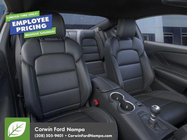 new 2025 Ford Mustang car, priced at $51,409