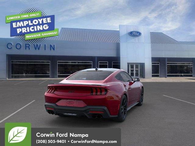 new 2025 Ford Mustang car, priced at $51,409