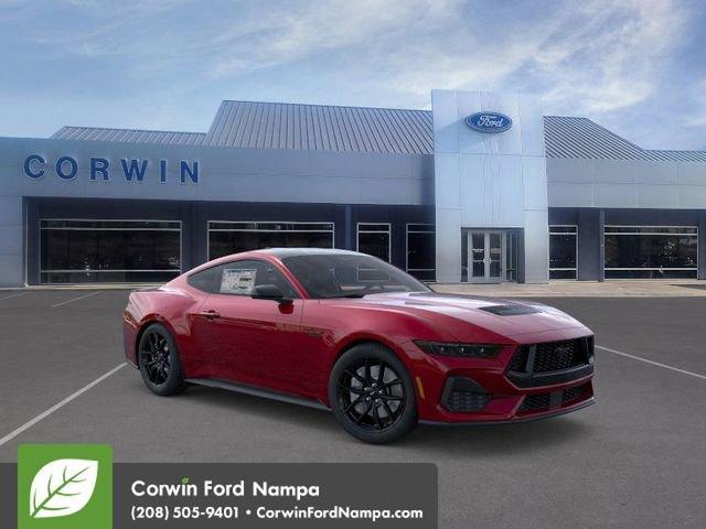 new 2025 Ford Mustang car, priced at $50,533
