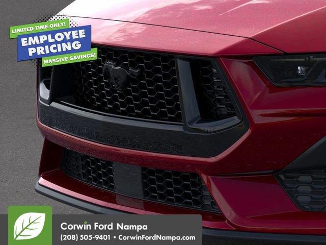 new 2025 Ford Mustang car, priced at $51,409