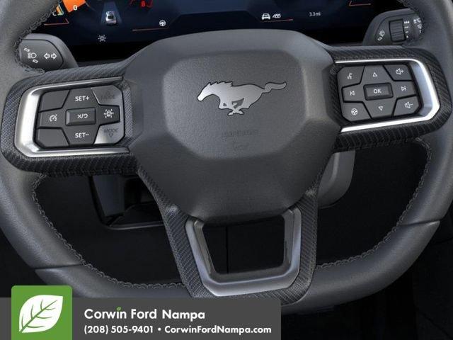 new 2025 Ford Mustang car, priced at $51,409