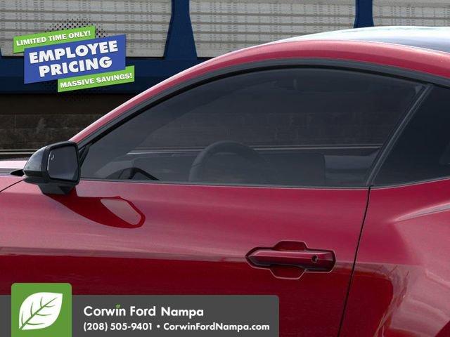 new 2025 Ford Mustang car, priced at $51,409