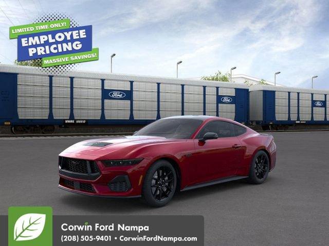 new 2025 Ford Mustang car, priced at $51,409