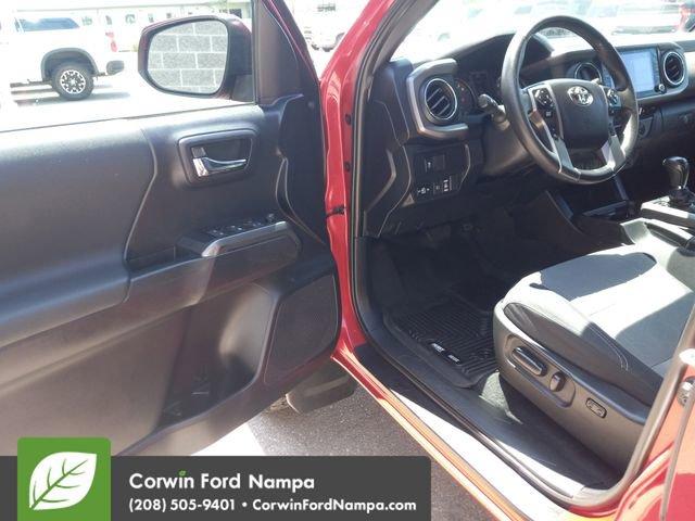 used 2021 Toyota Tacoma car, priced at $36,591