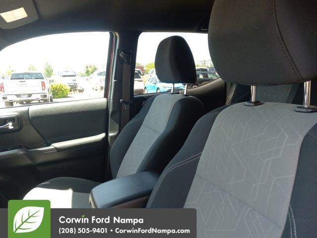 used 2021 Toyota Tacoma car, priced at $36,591