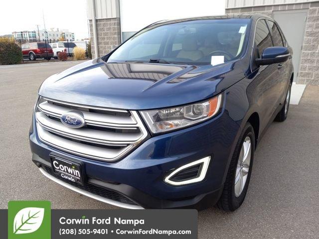 used 2017 Ford Edge car, priced at $14,000