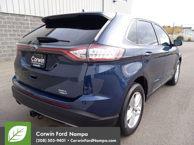 used 2017 Ford Edge car, priced at $14,000