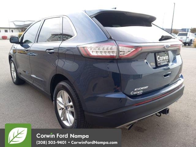 used 2017 Ford Edge car, priced at $14,000