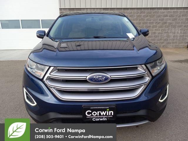 used 2017 Ford Edge car, priced at $14,000