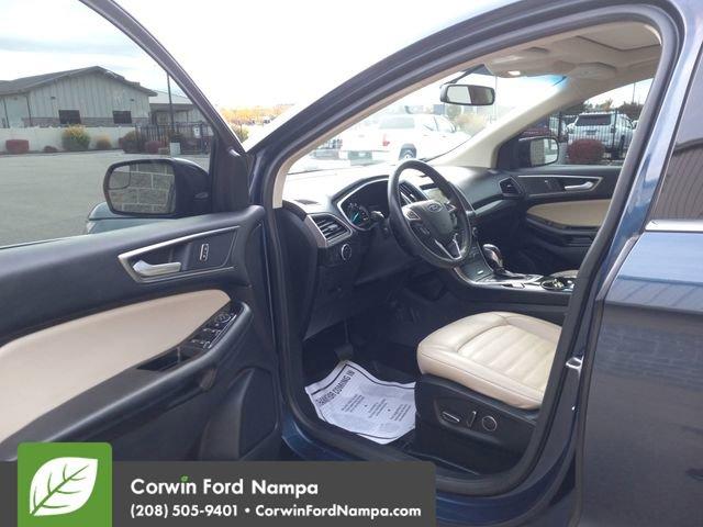 used 2017 Ford Edge car, priced at $14,000