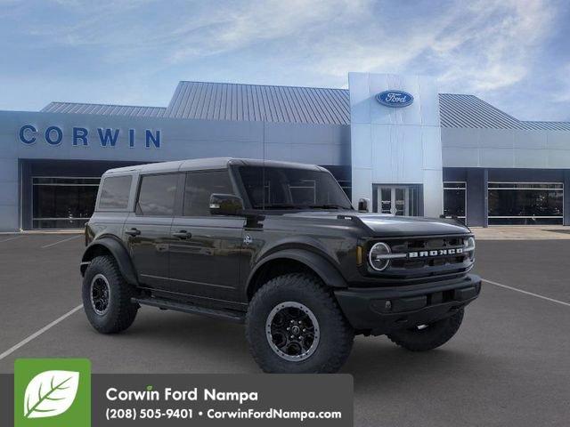 new 2024 Ford Bronco car, priced at $57,695