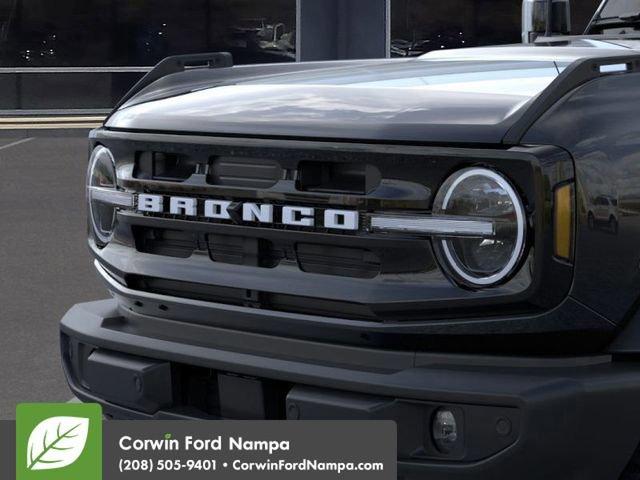 new 2024 Ford Bronco car, priced at $57,695