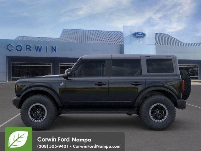 new 2024 Ford Bronco car, priced at $57,695