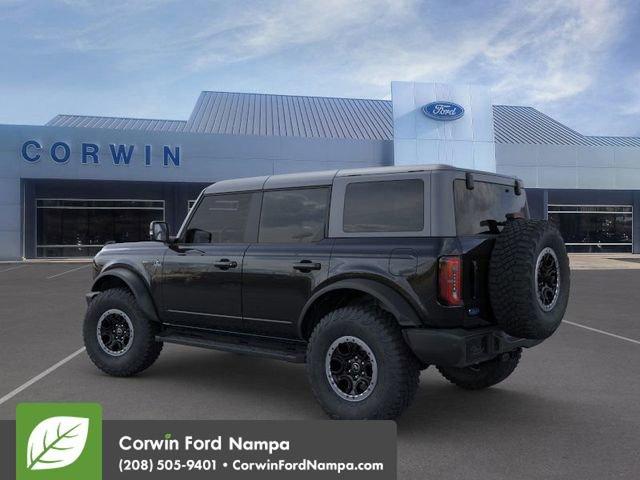 new 2024 Ford Bronco car, priced at $57,695