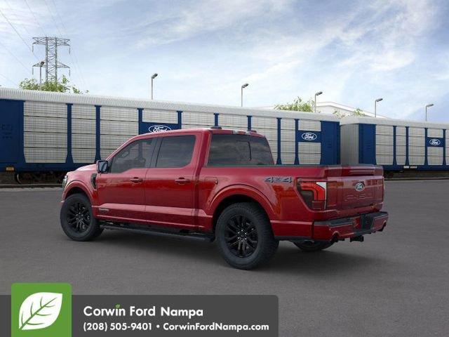 new 2025 Ford F-150 car, priced at $73,195