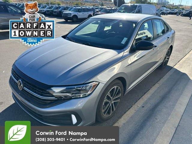 used 2022 Volkswagen Jetta car, priced at $18,500