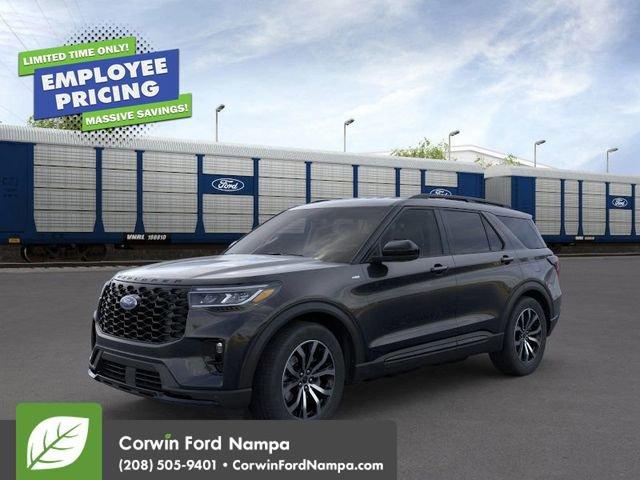new 2025 Ford Explorer car, priced at $44,834