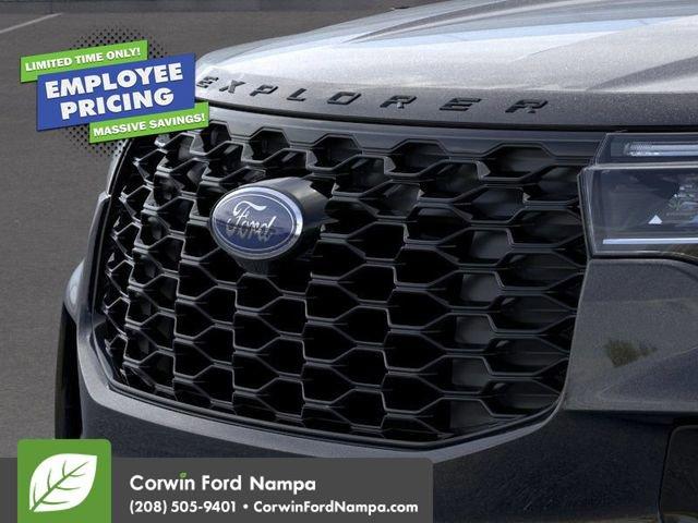 new 2025 Ford Explorer car, priced at $44,834