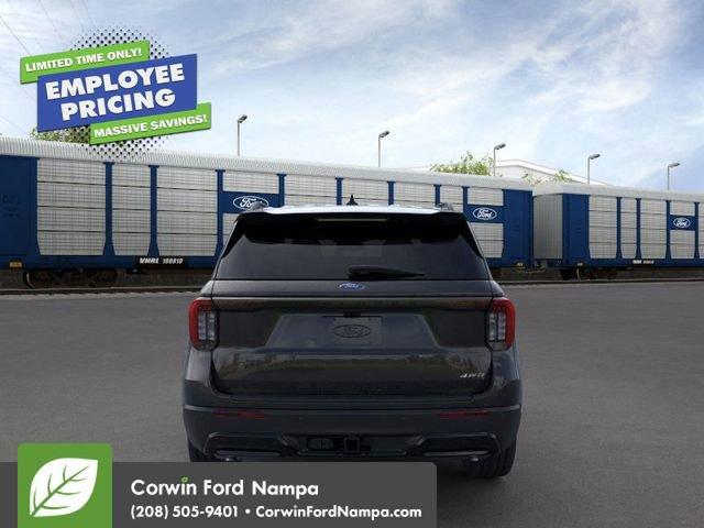 new 2025 Ford Explorer car, priced at $44,834