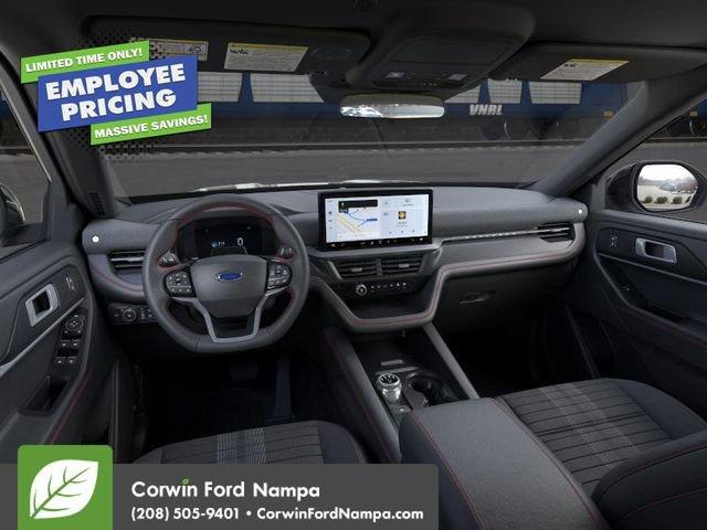 new 2025 Ford Explorer car, priced at $44,834