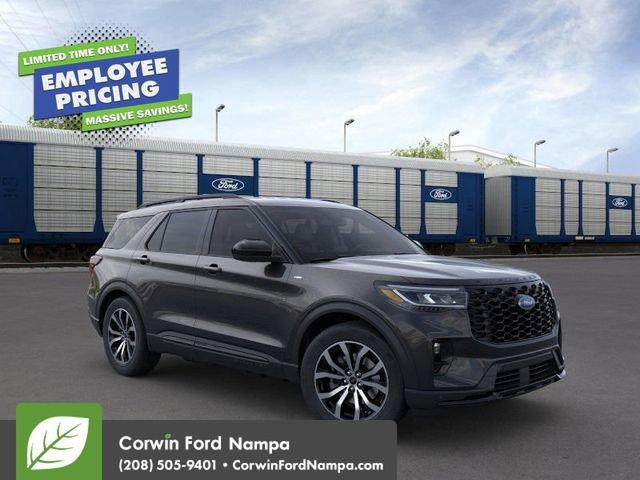 new 2025 Ford Explorer car, priced at $44,834