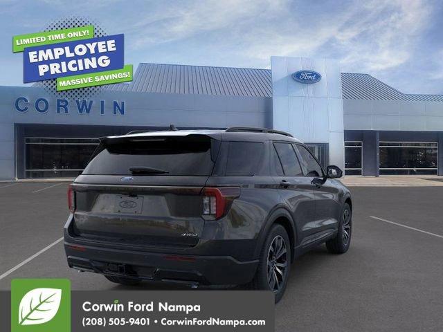 new 2025 Ford Explorer car, priced at $44,834