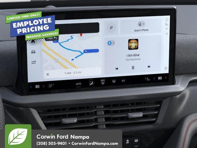 new 2025 Ford Explorer car, priced at $44,834