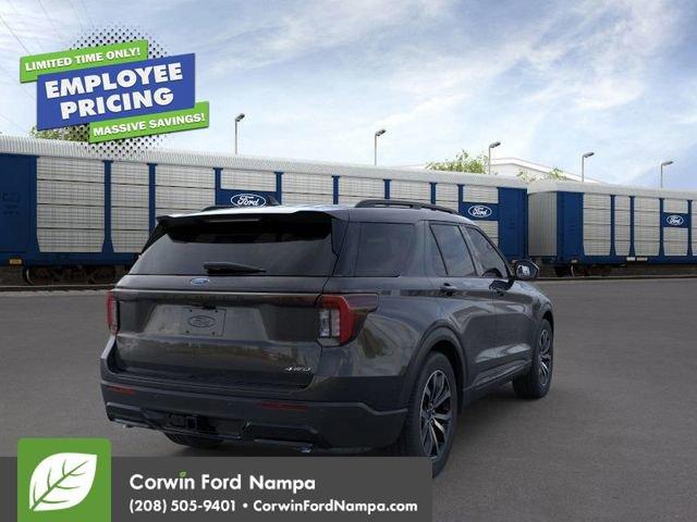 new 2025 Ford Explorer car, priced at $44,834
