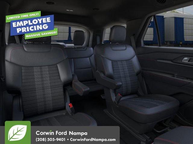 new 2025 Ford Explorer car, priced at $44,834