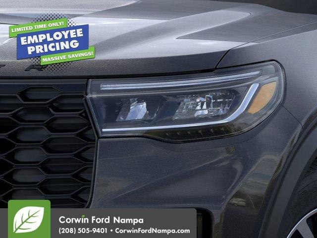 new 2025 Ford Explorer car, priced at $44,834
