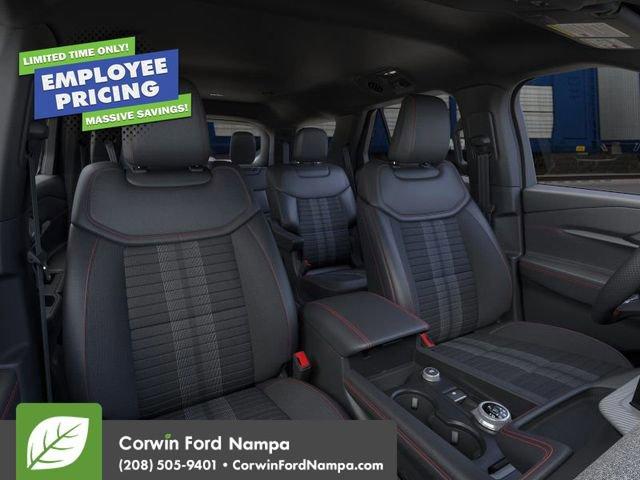 new 2025 Ford Explorer car, priced at $44,834