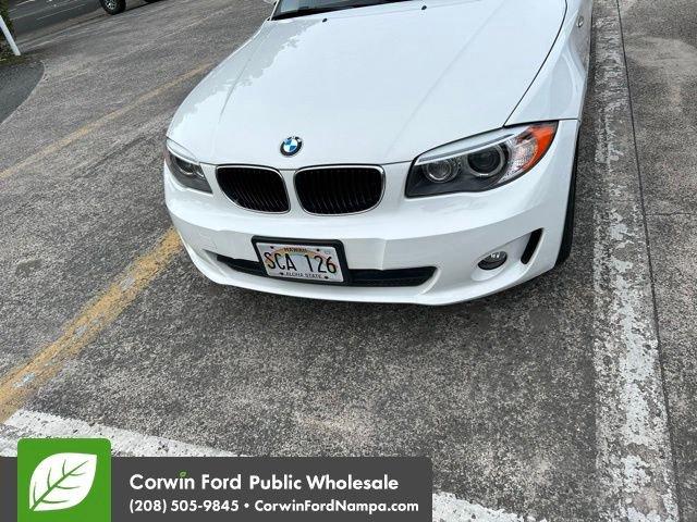 used 2013 BMW 128 car, priced at $13,989