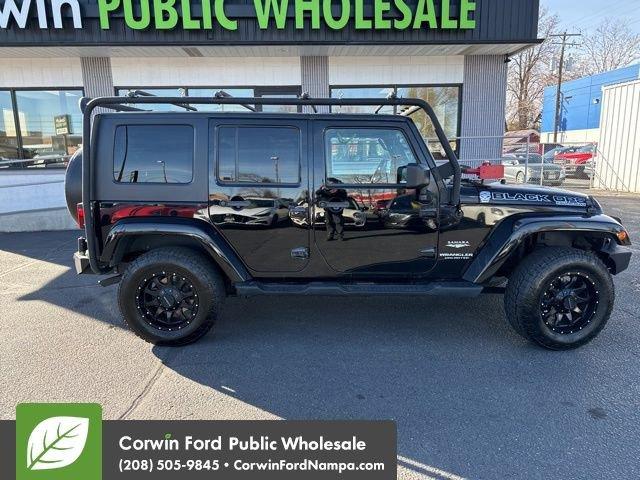 used 2008 Jeep Wrangler car, priced at $14,000