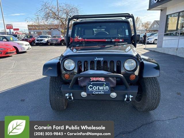 used 2008 Jeep Wrangler car, priced at $14,000