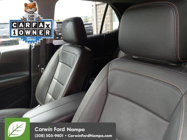 used 2021 Chevrolet Equinox car, priced at $21,499