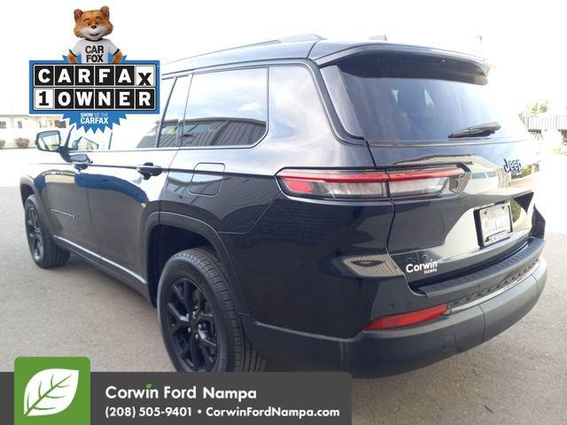 used 2024 Jeep Grand Cherokee L car, priced at $33,492