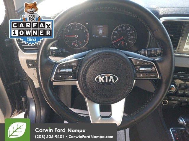 used 2022 Kia Sportage car, priced at $21,500